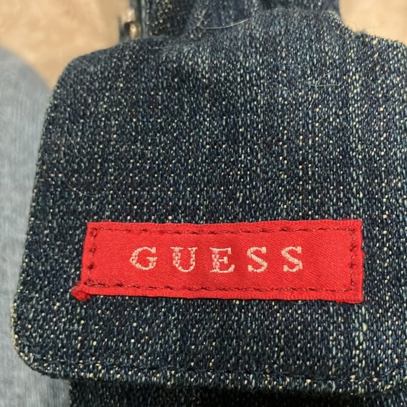 Vintage GUESS Denim purse - Picture 6 of 11